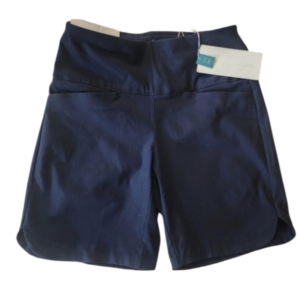 NWT Lady Hagen 7" inseam Pull On Golf Shorts w/tummy control Women's XS